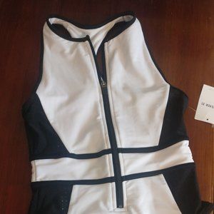 Forever21 Racerback One-Piece Swimsuit